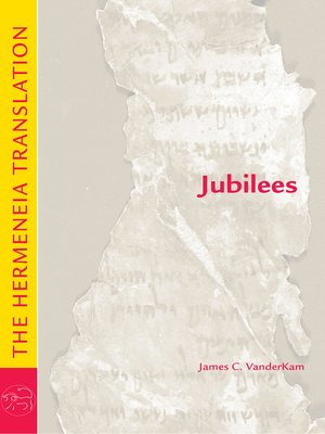 cover image of Jubilees
